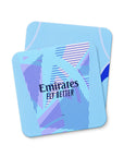 Madrid Merengues 2024-25 Goalkeeper Kit Coasters