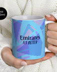 Madrid Merengues 2024-25 Goalkeeper Kit Mugs