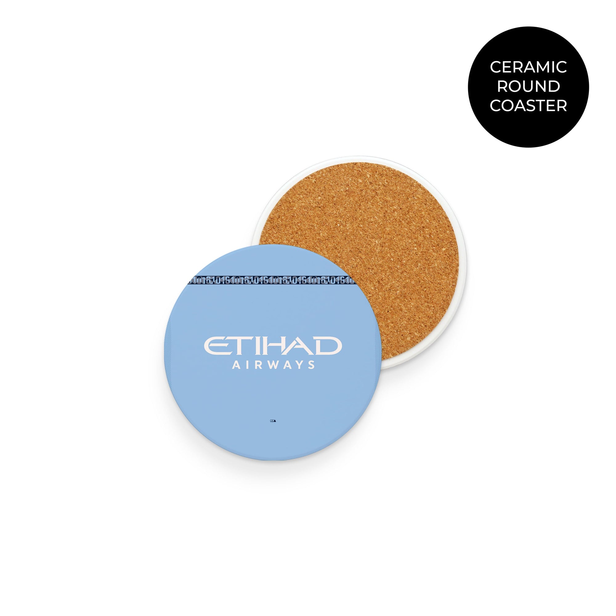 Manchester Cityzens 2024-25 Home Kit Coasters