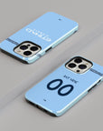 Manchester Cityzens 2024-25 Home Kit Phone Case