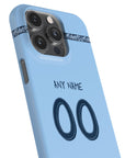 Manchester Cityzens 2024-25 Home Kit Phone Case