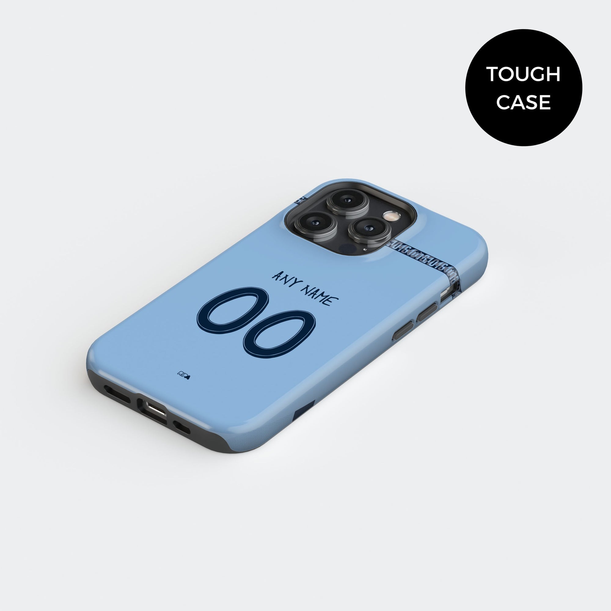 Manchester Cityzens 2024-25 Home Kit Phone Case