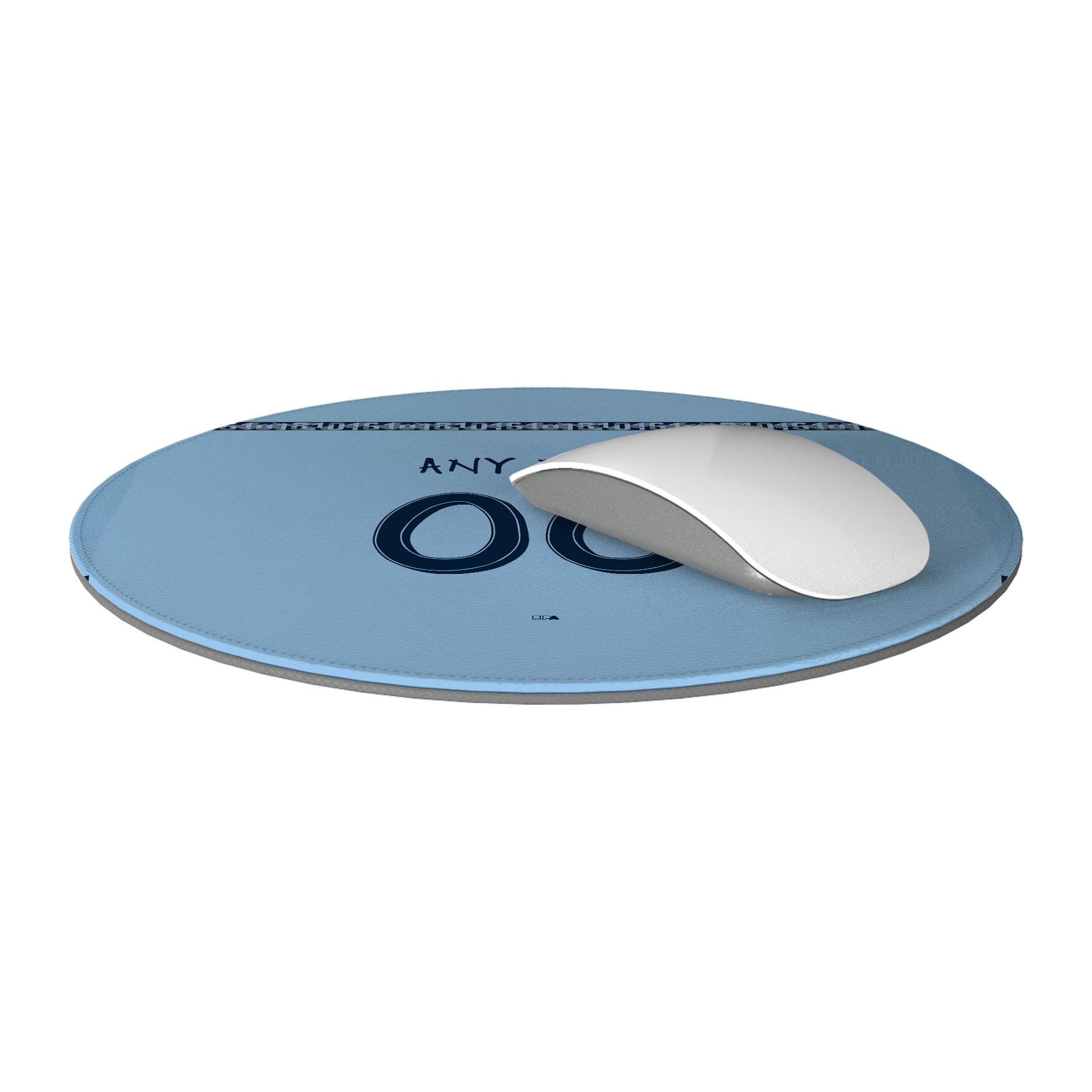 Manchester Cityzens 2024-25 Home Kit Mouse Pad