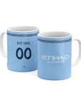 Manchester Cityzens 2024-25 Home Kit Mugs