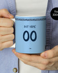 Manchester Cityzens 2024-25 Home Kit Mugs