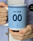 Manchester Cityzens 2024-25 Home Kit Mugs