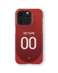 Manchester Red Devils 2024-25 Home Kit Phone Case