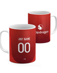 Manchester Red Devils 2024-25 Home Kit Mugs