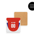 North London Gunners 2024-25 Home Kit Coasters