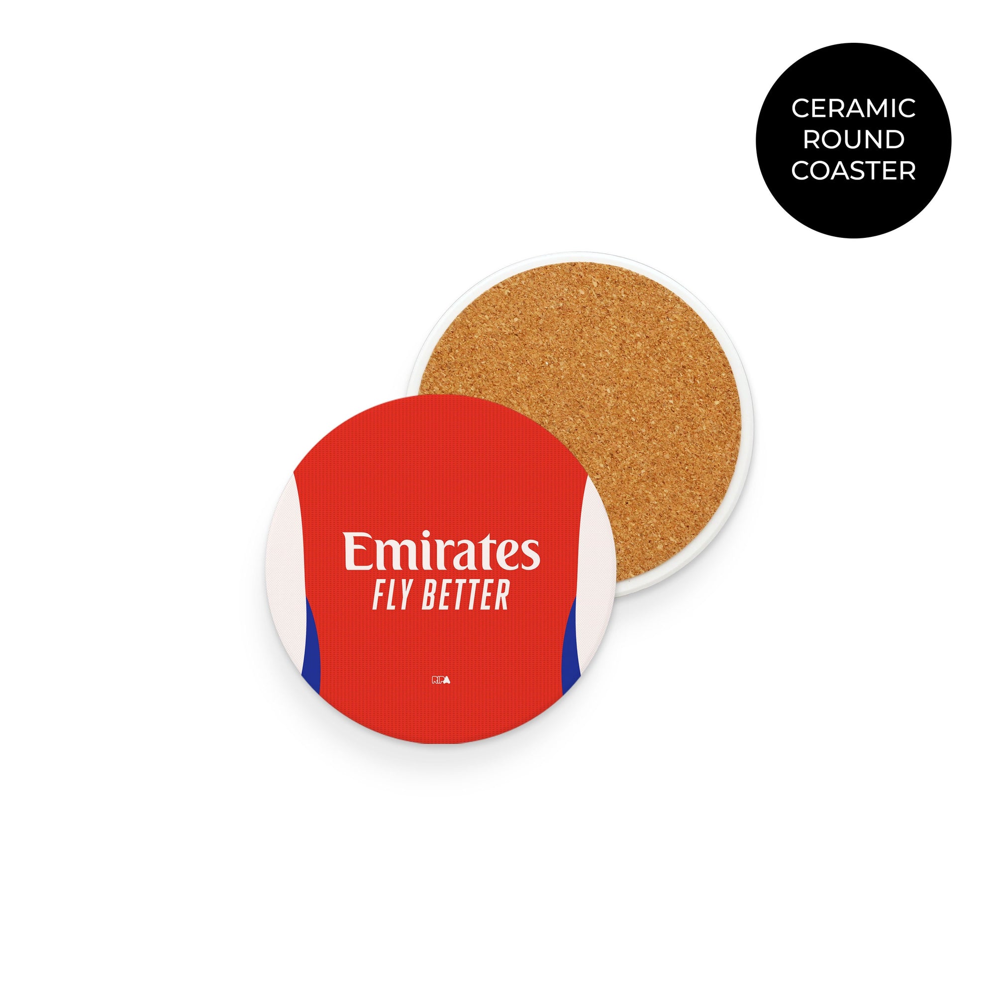 North London Gunners 2024-25 Home Kit Coasters