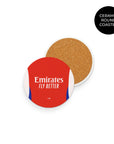 North London Gunners 2024-25 Home Kit Coasters