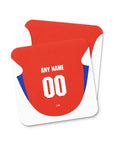 North London Gunners 2024-25 Home Kit Coasters