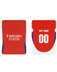 North London Gunners 2024-25 Home Kit iPad Case