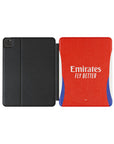 North London Gunners 2024-25 Home Kit iPad Case