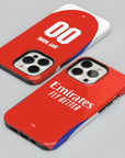 North London Gunners 2024-25 Home Kit Phone Case