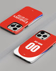 North London Gunners 2024-25 Home Kit Phone Case