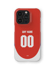 North London Gunners 2024-25 Home Kit Phone Case