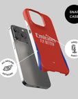 North London Gunners 2024-25 Home Kit Phone Case