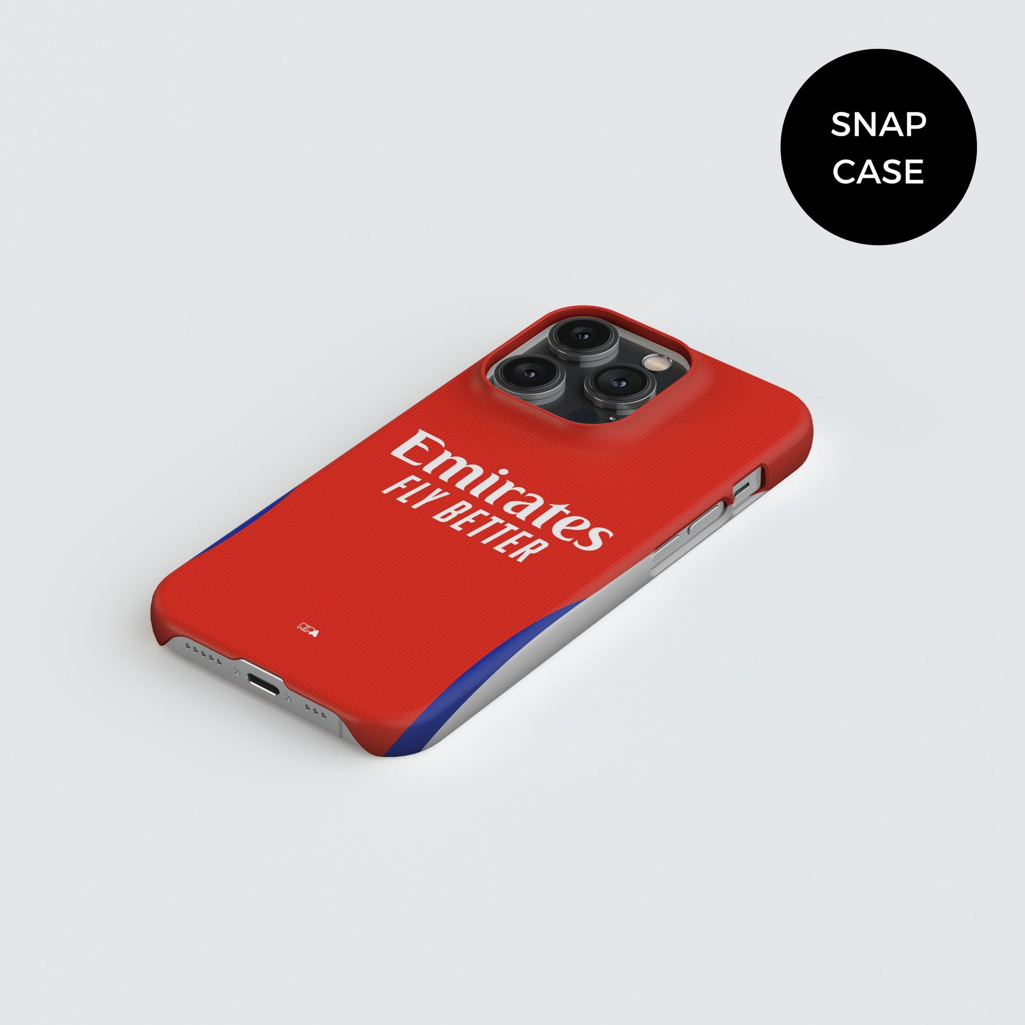 North London Gunners 2024-25 Home Kit Phone Case