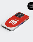 North London Gunners 2024-25 Home Kit Phone Case