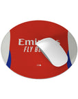 North London Gunners 2024-25 Home Kit Mouse Pad