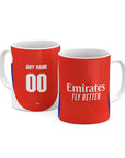 North London Gunners 2024-25 Home Kit Mugs