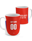 North London Gunners 2024-25 Home Kit Mugs