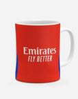 North London Gunners 2024-25 Home Kit Mugs