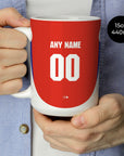 North London Gunners 2024-25 Home Kit Mugs