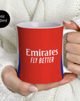 North London Gunners 2024-25 Home Kit Mugs