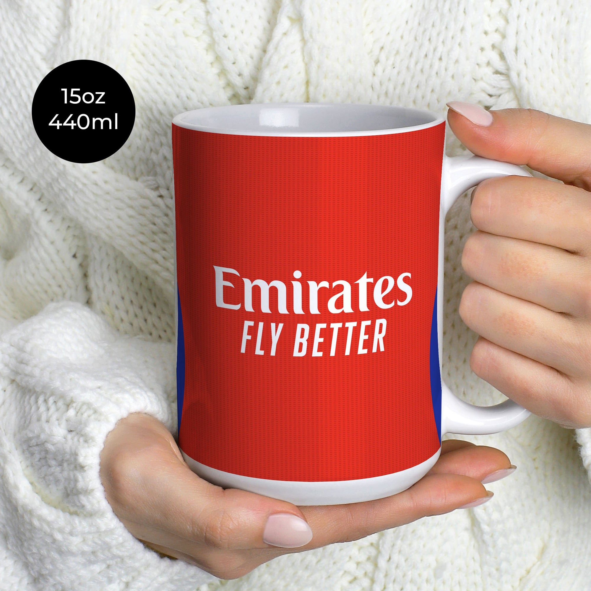 North London Gunners 2024-25 Home Kit Mugs