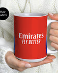 North London Gunners 2024-25 Home Kit Mugs