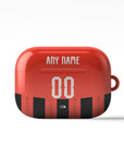 Milan Rossoneri 2024-25 Home Kit AirPods Case