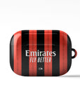 Milan Rossoneri 2024-25 Home Kit AirPods Case