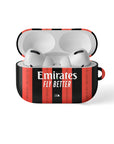 Milan Rossoneri 2024-25 Home Kit AirPods Case