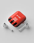 Milan Rossoneri 2024-25 Home Kit AirPods Case