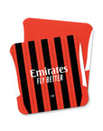 Milan Rossoneri 2024-25 Home Kit Coasters