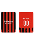 Milan Rossoneri 2024-25 Home Kit iPad Case