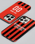 Milan Rossoneri 2024-25 Home Kit Phone Case