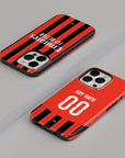 Milan Rossoneri 2024-25 Home Kit Phone Case