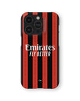 Milan Rossoneri 2024-25 Home Kit Phone Case