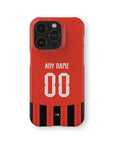 Milan Rossoneri 2024-25 Home Kit Phone Case