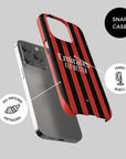 Milan Rossoneri 2024-25 Home Kit Phone Case