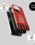 Milan Rossoneri 2024-25 Home Kit Phone Case