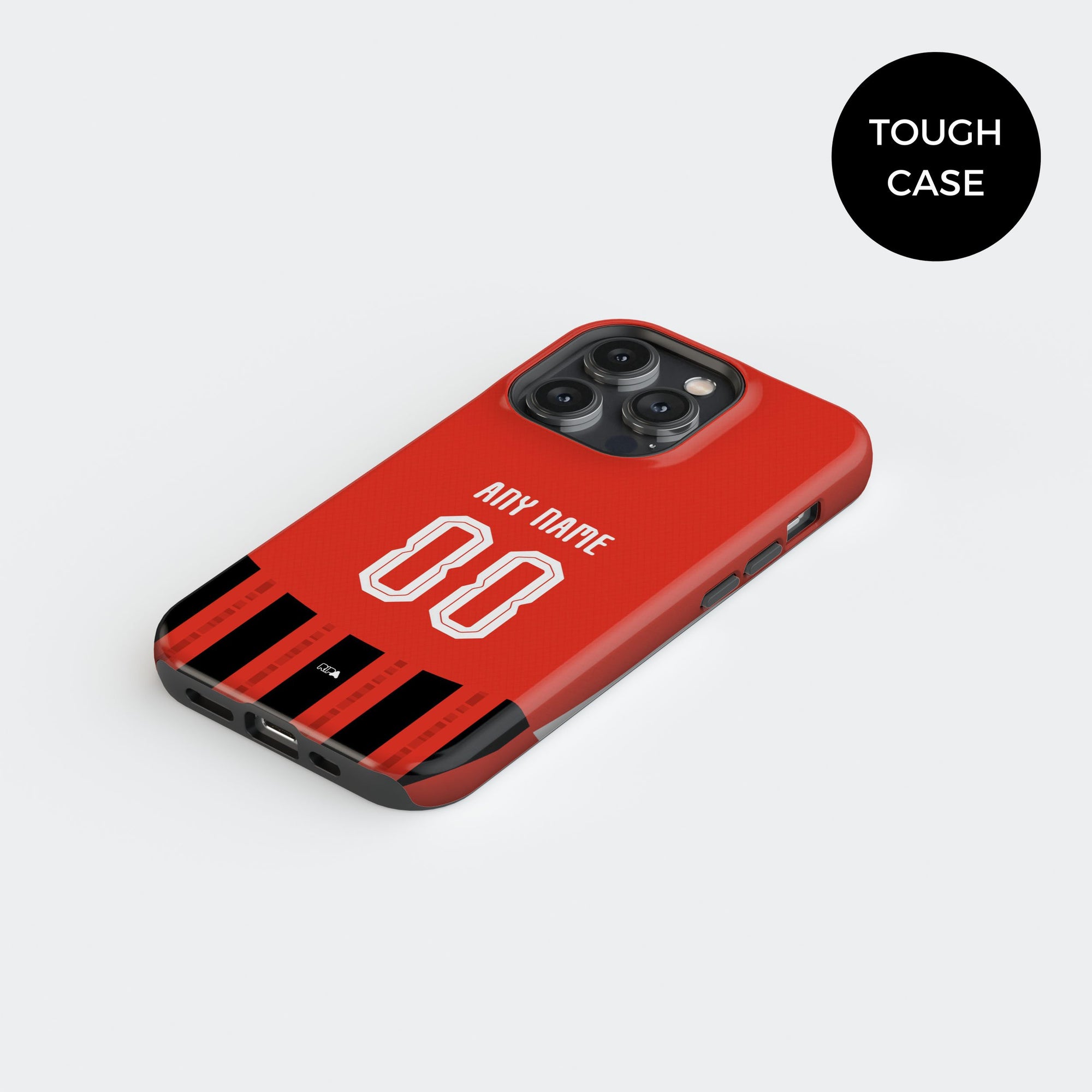 Milan Rossoneri 2024-25 Home Kit Phone Case