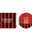 Milan Rossoneri 2024-25 Home Kit Mouse Pad