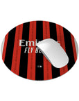 Milan Rossoneri 2024-25 Home Kit Mouse Pad