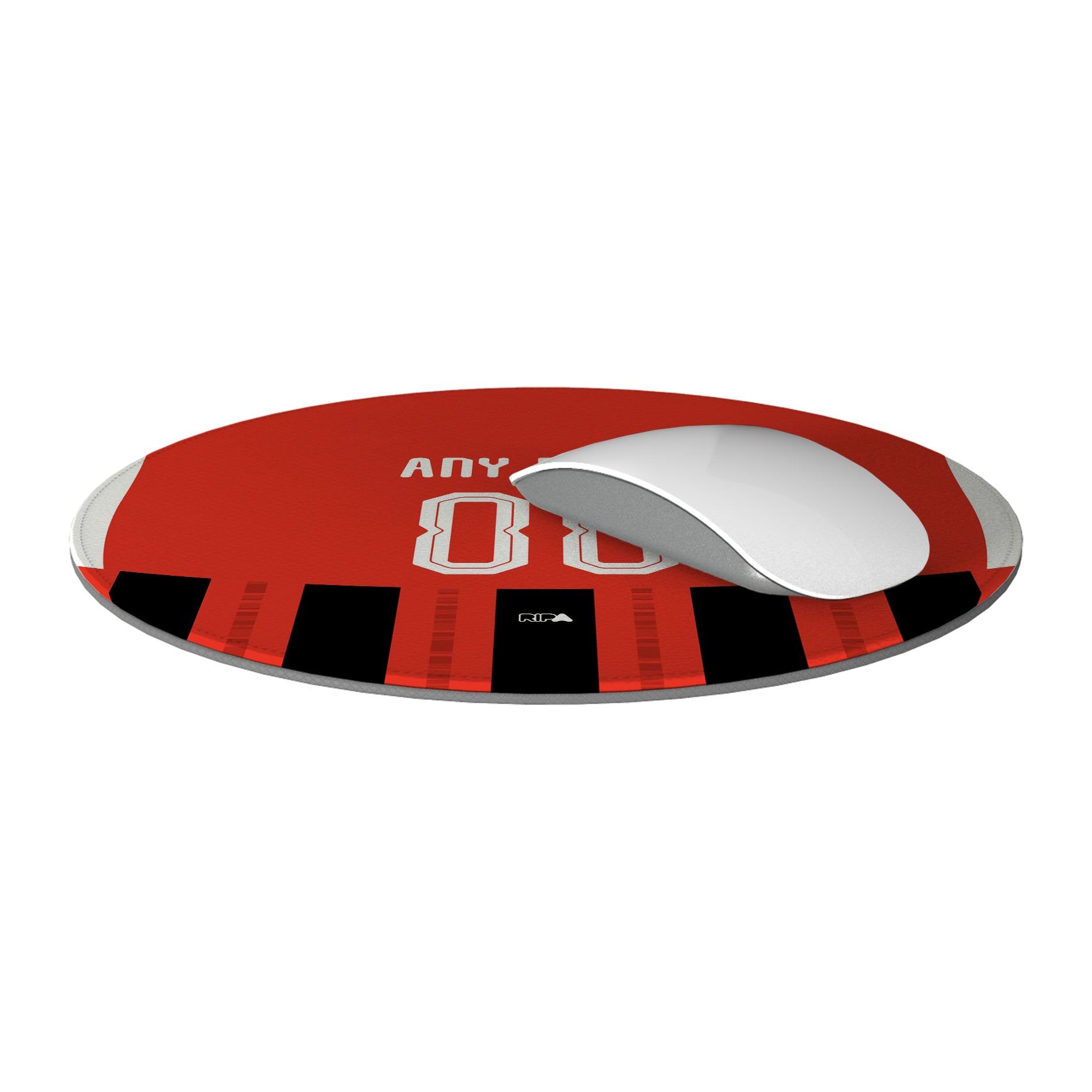 Milan Rossoneri 2024-25 Home Kit Mouse Pad