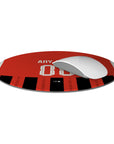 Milan Rossoneri 2024-25 Home Kit Mouse Pad