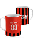 Milan Rossoneri 2024-25 Home Kit Mugs